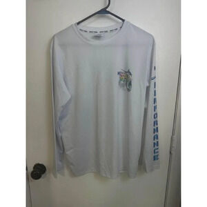 spicy tuna performance fishing florida  shirt size small #0895